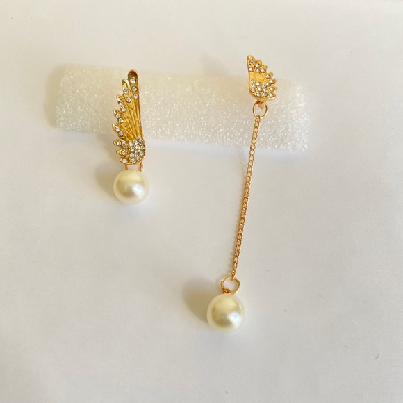 Angel! Super beautiful pair of earrings news - Picture 4 of 4